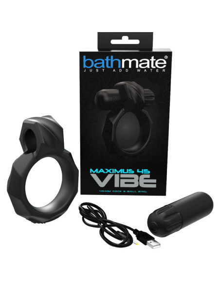 BATHMATE VIBE RING MAXIMUS 45 BATHMATE VIBE RING MAXIMUS 45