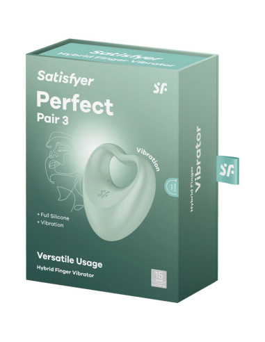 SATISFYER PERFECT PAIR 3 VERDE