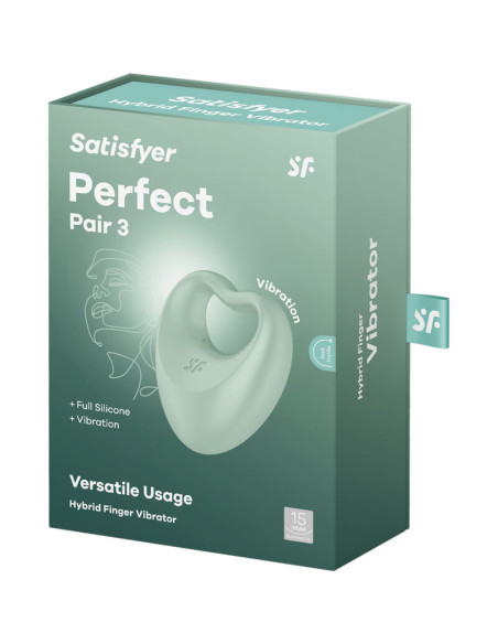 SATISFYER PERFECT PAIR 3 VERDE