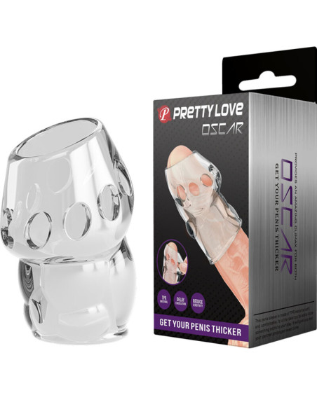 PRETTY LOVE OSCAR ENGROSADOR PENE TRANSPARENTE PRETTY LOVE OSCAR ENGROSADOR PENE TRANSPARENTE