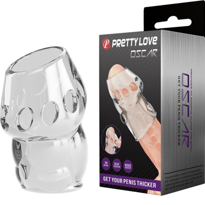 PRETTY LOVE OSCAR ENGROSADOR PENE TRANSPARENTE