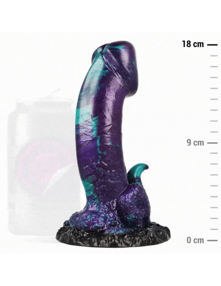 EPIC BASILISK DILDO DOBLE PLACER ESCAMOSO TAMANO PEQUENO