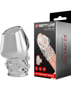 PRETTY LOVE MATIAS ENGROSADOR PENE TRANSPARENTE 2