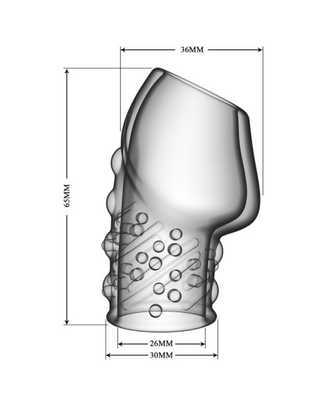 PRETTY LOVE MATIAS ENGROSADOR PENE TRANSPARENTE PRETTY LOVE MATIAS ENGROSADOR PENE TRANSPARENTE