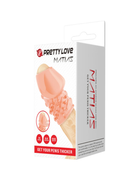 PRETTY LOVE MATIAS ENGROSADOR PENE NATURAL PRETTY LOVE MATIAS ENGROSADOR PENE NATURAL