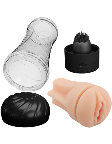 PRETTY LOVE NAOMI VAGINA VIBRADORA