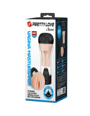 PRETTY LOVE NAOMI VAGINA VIBRADORA
