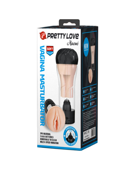 PRETTY LOVE NAOMI VAGINA VIBRADORA PRETTY LOVE NAOMI VAGINA VIBRADORA