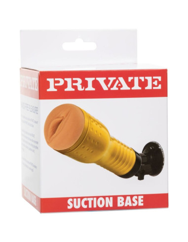 PRIVATE SOPORTE CON VENTOSA PARA MASTURBADOR