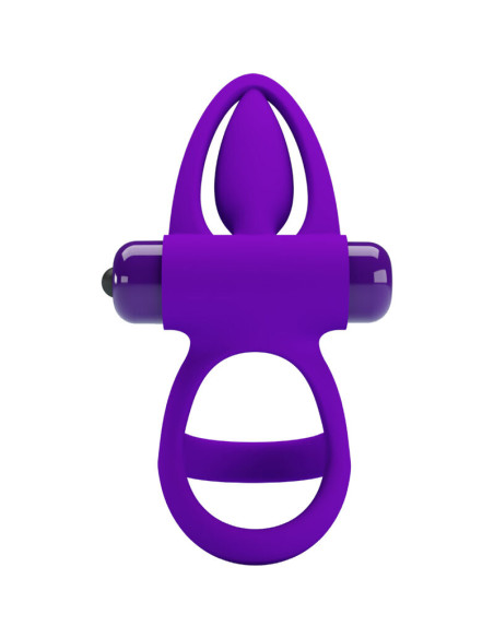 PRETTY LOVE ANILLO VIBRADOR 10 VIBRACIONES SILICONA VIOLETA PRETTY LOVE ANILLO VIBRADOR 10 VIBRACIONES SILICONA VIOLETA