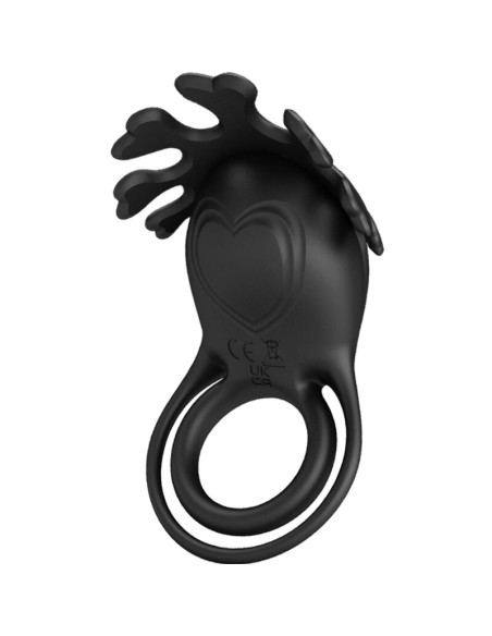 PRETTY LOVE RUBEN ANILLO VIBRADOR 7 VIBRACIONES SILICONA NEGRO PRETTY LOVE RUBEN ANILLO VIBRADOR 7 VIBRACIONES SILICONA NEGRO