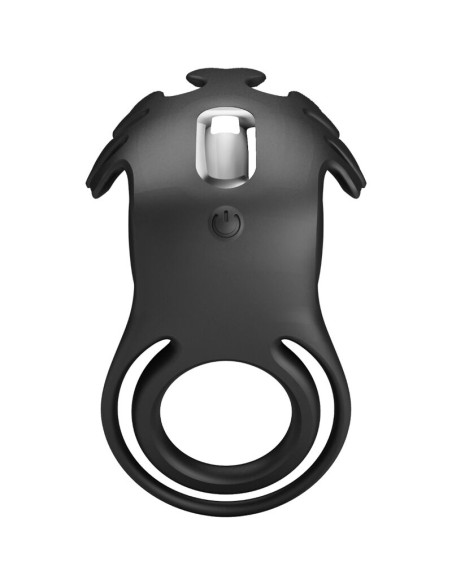 PRETTY LOVE RUBEN ANILLO VIBRADOR 7 VIBRACIONES SILICONA NEGRO PRETTY LOVE RUBEN ANILLO VIBRADOR 7 VIBRACIONES SILICONA NEGRO