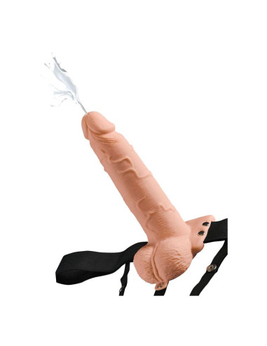 FETISH FANTASY SERIES ARNES AJUSTABLE PENE REALISTICO CON TESTICULOS SQUIRTING 19 CM