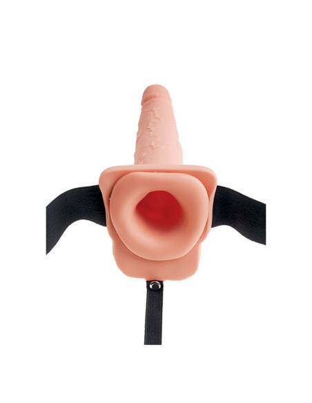 FETISH FANTASY SERIES ARNES AJUSTABLE PENE REALISTICO CON TESTICULOS SQUIRTING 19 CM FETISH FANTASY SERIES ARNES AJUSTABLE PENE REALISTICO CON TESTICULOS SQUIRTING 19 CM