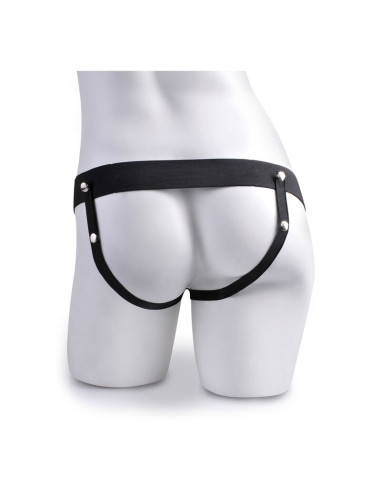 FETISH FANTASY SERIES ARNES AJUSTABLE PENE REALISTICO CON TESTICULOS SQUIRTING 19 CM