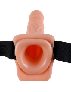 FETISH FANTASY SERIES ARNES AJUSTABLE CONTROL REMOTO PENE REALISTICO CON TESTICULOS 178 CM