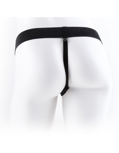 FETISH FANTASY SERIES ARNES AJUSTABLE CONTROL REMOTO PENE REALISTICO CON TESTICULOS 23 CM