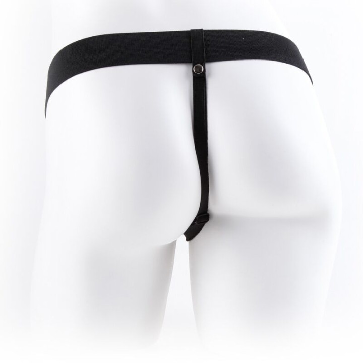 FETISH FANTASY SERIES ARNES AJUSTABLE CONTROL REMOTO PENE REALISTICO CON TESTICULOS 23 CM