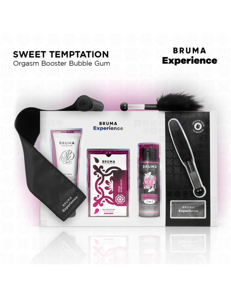 BRUMA XPERIENCE KIT TENTACIAN DULCE CHICLE CON POTENCIADOR DE ORGASMOS