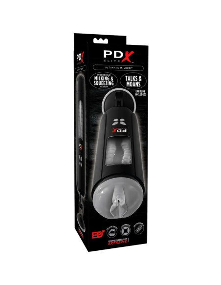 PDX ELITE MASTURBADOR STROKER ULTIMATE MILKER VAGINA CON VOZ PDX ELITE MASTURBADOR STROKER ULTIMATE MILKER VAGINA CON VOZ