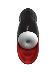 PDX ELITE MASTURBADOR STROKER FAP O MATIC PRO CON BASE PARA TESTICULOS