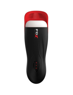 PDX ELITE MASTURBADOR STROKER FAP O MATIC PRO CON BASE PARA TESTICULOS 2