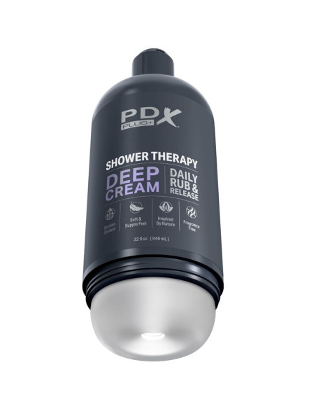 PDX PLUS MASTURBADOR STROKER DISENO DISCRETO DE BOTE CHAMPU DEEP CREAM PDX PLUS MASTURBADOR STROKER DISENO DISCRETO DE BOTE CHAMPU DEEP CREAM
