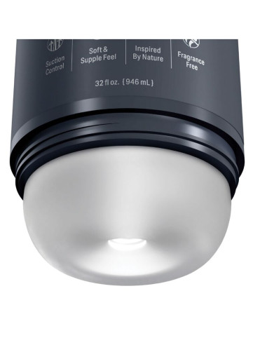 PDX PLUS MASTURBADOR STROKER DISENO DISCRETO DE BOTE CHAMPU DEEP CREAM