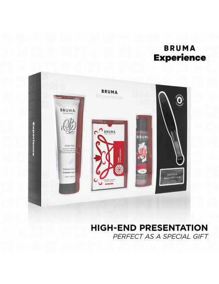BRUMA XPERIENCE KIT TENTACIAN DULCE FRESA VIBRO ORGASMICA