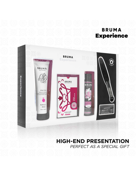 BRUMA XPERIENCE KIT TENTACIAN DULCE CHICLE VIBRO ORGASMICA
