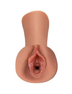 FETISH FANTASY EXTREME MASTURBADOR MASCULINO SILICONA JUICY SNATCH CARAMELO 2