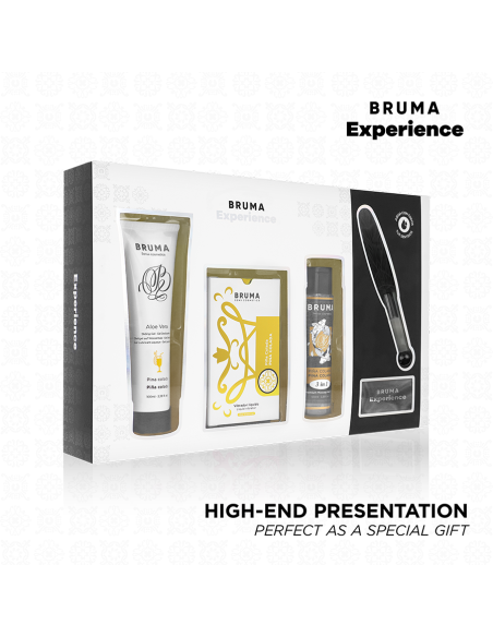 BRUMA XPERIENCE KIT TENTACIAN DULCE PIAA COLADA VIBRO ORGASMICA