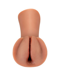 FETISH FANTASY EXTREME MASTURBADOR MASCULINO SILICONA SLIPPERY SLIT CARAMELO 2