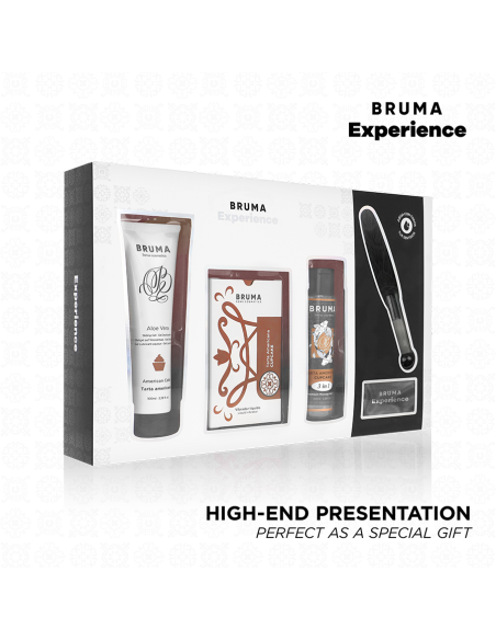 BRUMA XPERIENCE KIT TENTACIAN DULCE TARTA AMERICANA VIBRO ORGASMICA