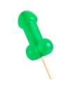 SECRETPLAY PIRULETA PENE CARAMELO MENTA CON EFECTO FRAO