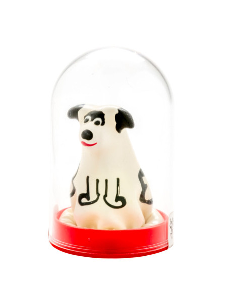 CONDOMERIE PRESERVATIVO DECORATIVO PINTADO A MANO PERRO DALMATA