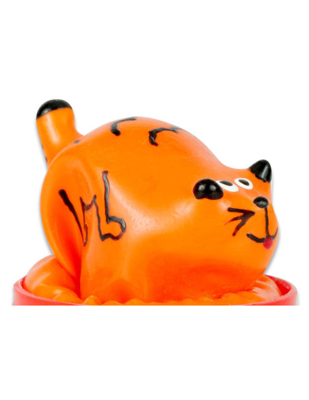 CONDOMERIE PRESERVATIVO DECORATIVO PINTADO A MANO GATO MODELO 1