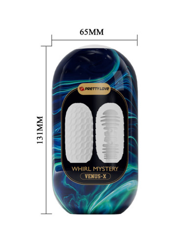PRETTY LOVE HUEVO MASTURBADOR WHIRL MYSTERY VENUS