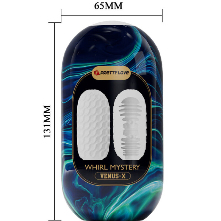 PRETTY LOVE HUEVO MASTURBADOR WHIRL MYSTERY VENUS