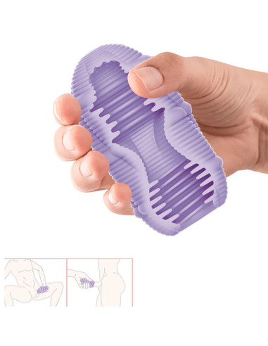 PRETTY LOVE HUEVO MASTURBADOR SMOOTH STRIPES CUPID