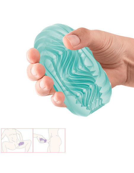 PRETTY LOVE HUEVO MASTURBADOR TWIST ANGEL CUPID