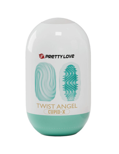 PRETTY LOVE HUEVO MASTURBADOR TWIST ANGEL CUPID