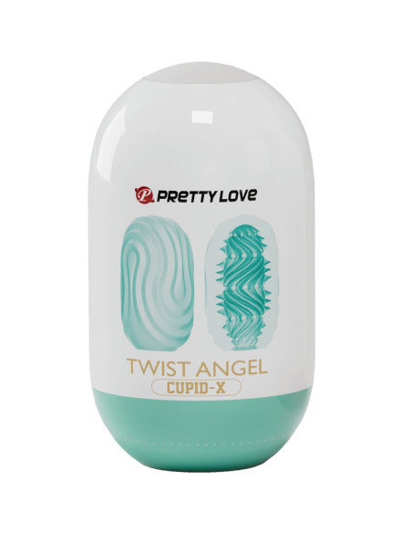 PRETTY LOVE HUEVO MASTURBADOR TWIST ANGEL CUPID