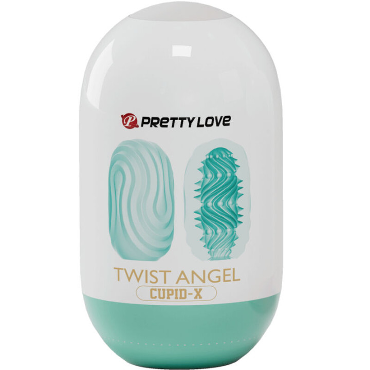 PRETTY LOVE HUEVO MASTURBADOR TWIST ANGEL CUPID