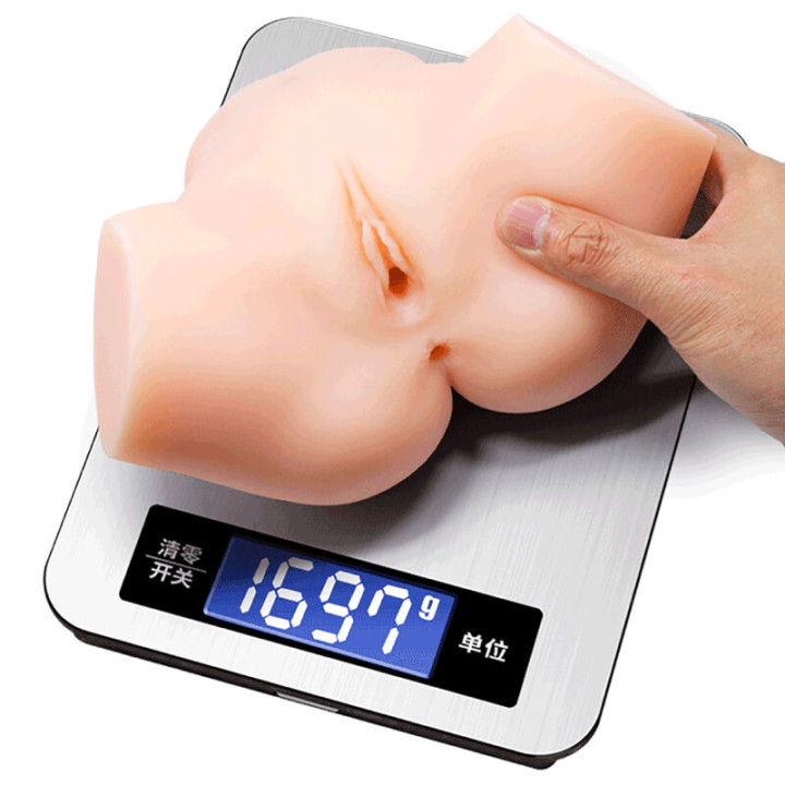 CRAZY BULL VAGINA Y ANO REALISTICOS DOBLE VIBRACION