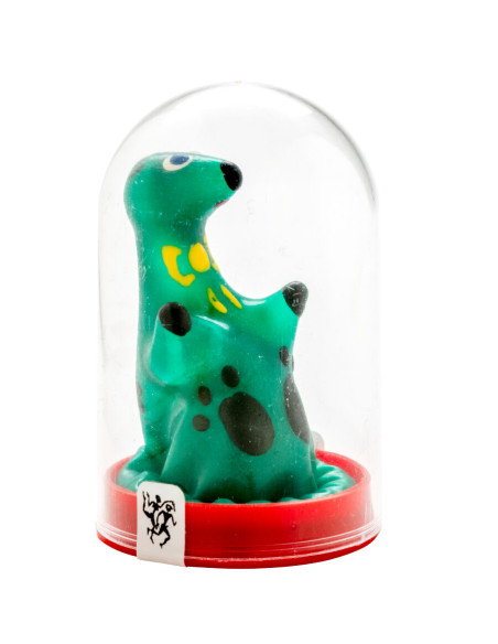 CONDOMERIE PRESERVATIVO DECORATIVO PINTADO A MANO MONSTRUO LAGO NESS