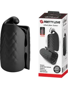 PRETTY LOVE MASTURBADOR MANUAL PARA GLANDE VIBRADOR RECARGABLE 2