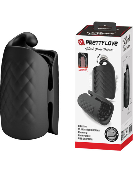 PRETTY LOVE MASTURBADOR MANUAL PARA GLANDE VIBRADOR RECARGABLE PRETTY LOVE MASTURBADOR MANUAL PARA GLANDE VIBRADOR RECARGABLE