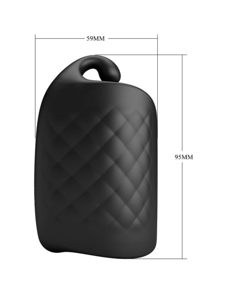 PRETTY LOVE MASTURBADOR MANUAL PARA GLANDE VIBRADOR RECARGABLE PRETTY LOVE MASTURBADOR MANUAL PARA GLANDE VIBRADOR RECARGABLE