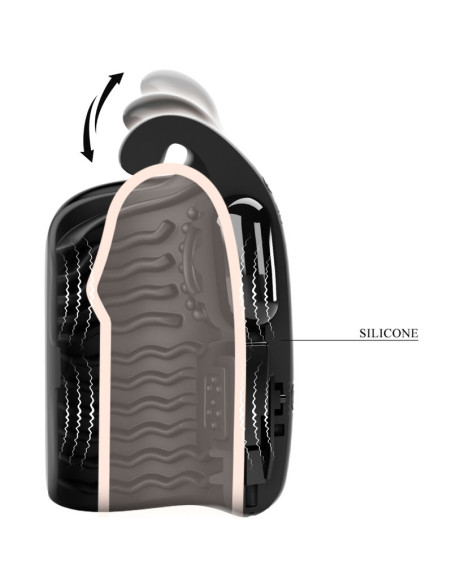 PRETTY LOVE MASTURBADOR MANUAL PARA GLANDE VIBRADOR RECARGABLE PRETTY LOVE MASTURBADOR MANUAL PARA GLANDE VIBRADOR RECARGABLE